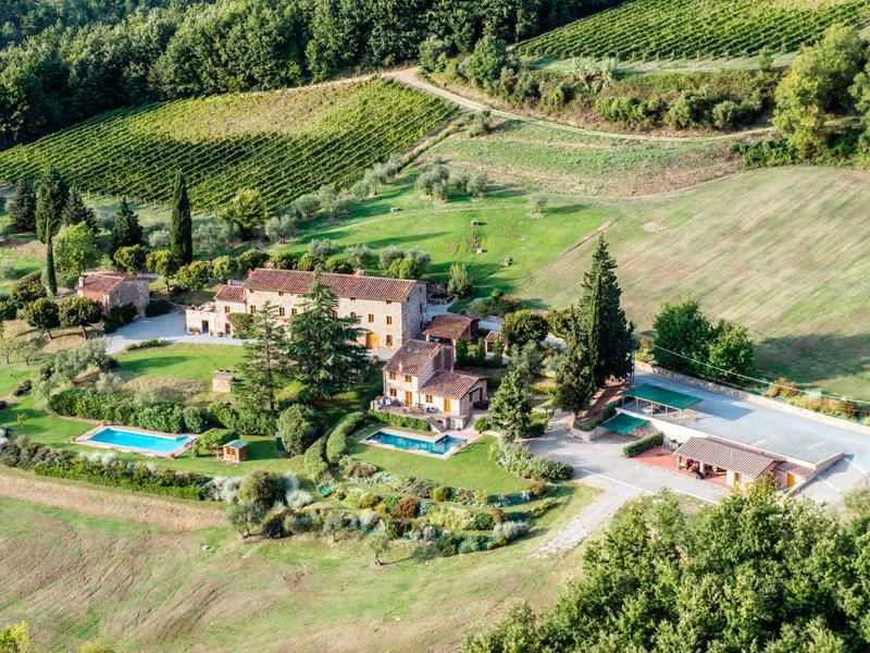 Bertolli Villas Matraia Exterior foto